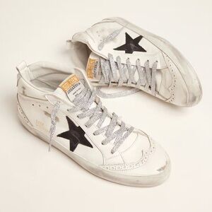 Golden Goose Mid Star Sneakers